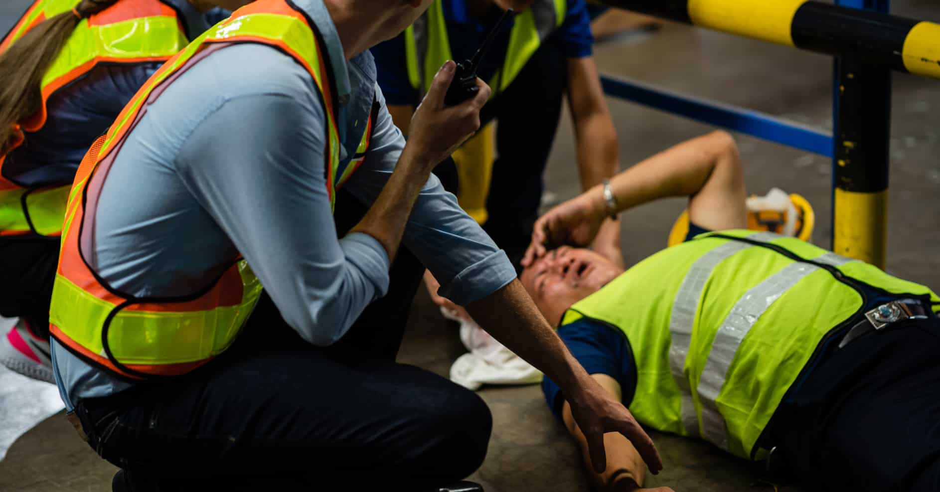 Workplace first aid planning and safety compliance discussion