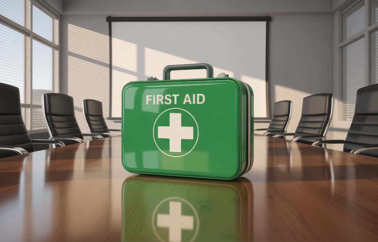 Difference between BS 8599-1 and BS 8599-2 first aid standards in the UK