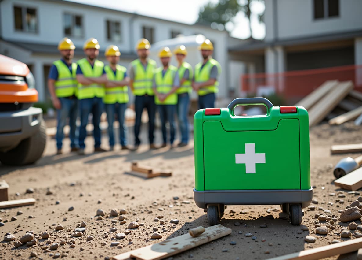 Construction Site First Aid Kit UK