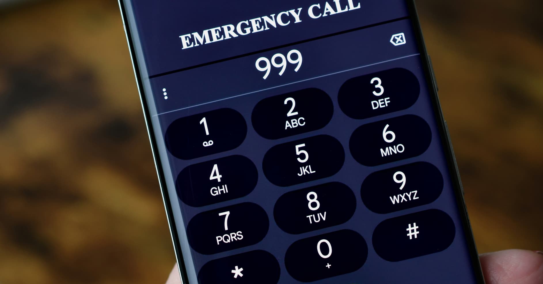 UK emergency call decision guide showing 999 111 and GP options