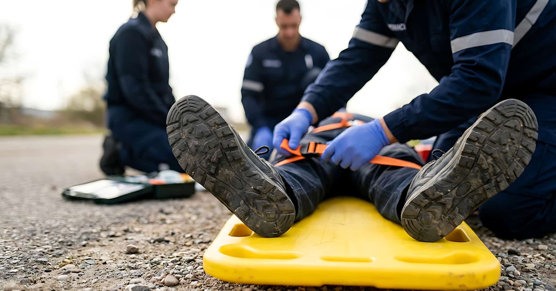 First Aid for Amputation & Severe Limb Injuries
