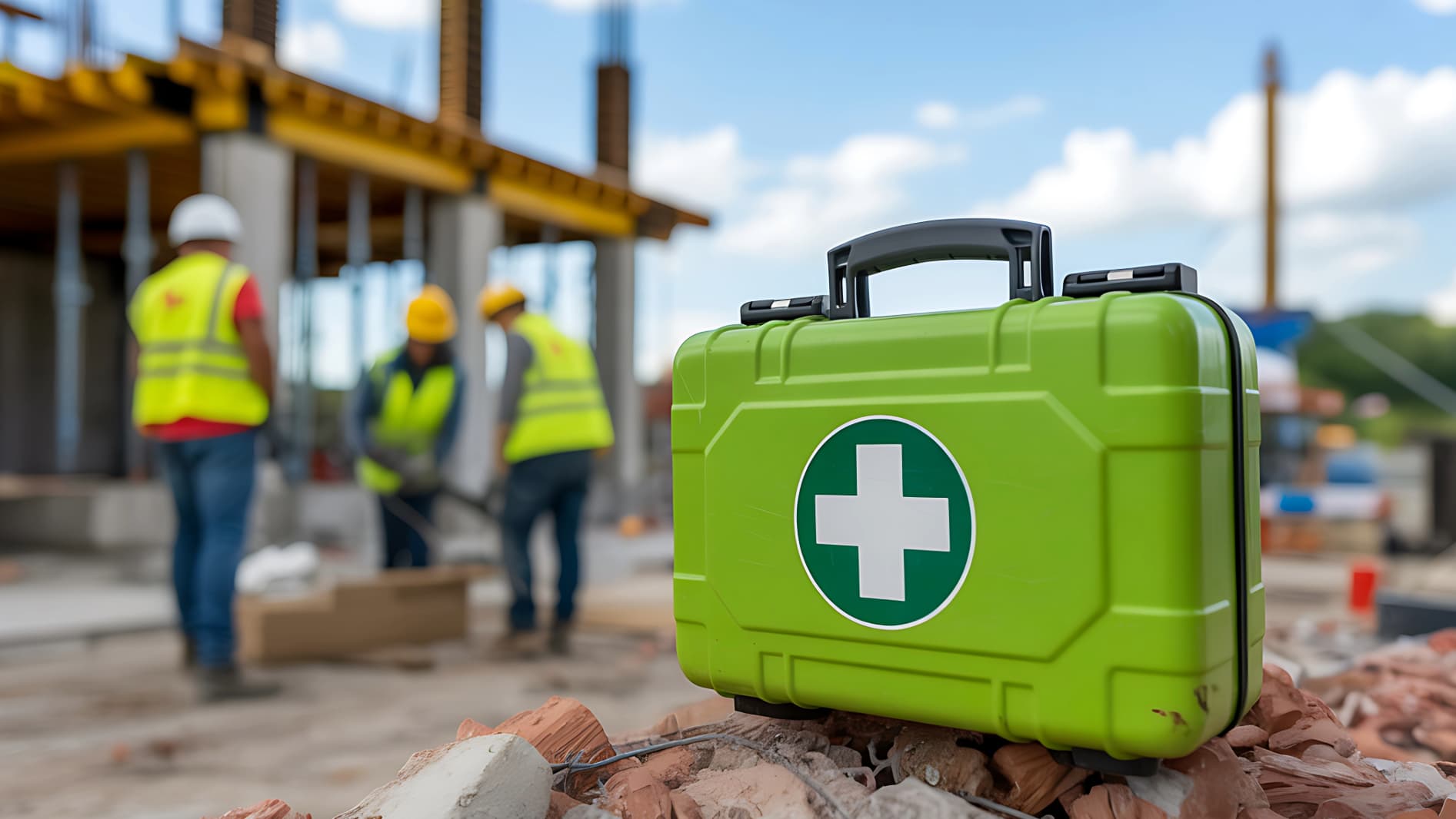 First aid provision for contractors and shared worksites in the UK