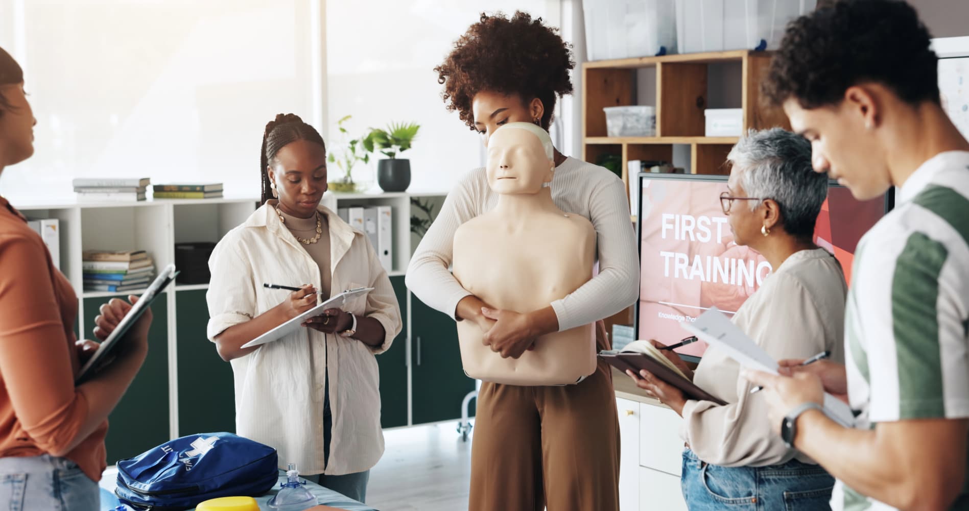 First aid responsibilities for UK business owners and company directors