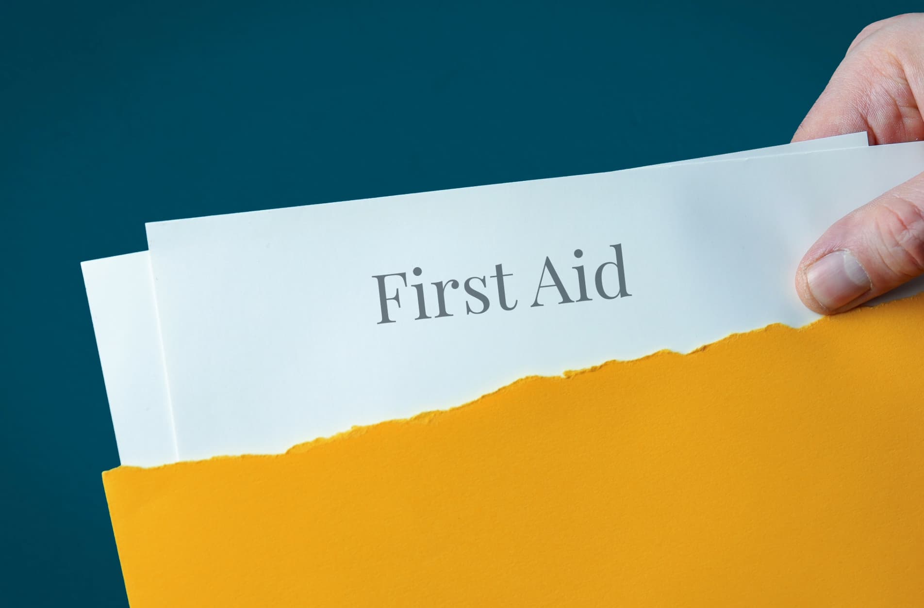 First aid documentation, records and policies in the UK