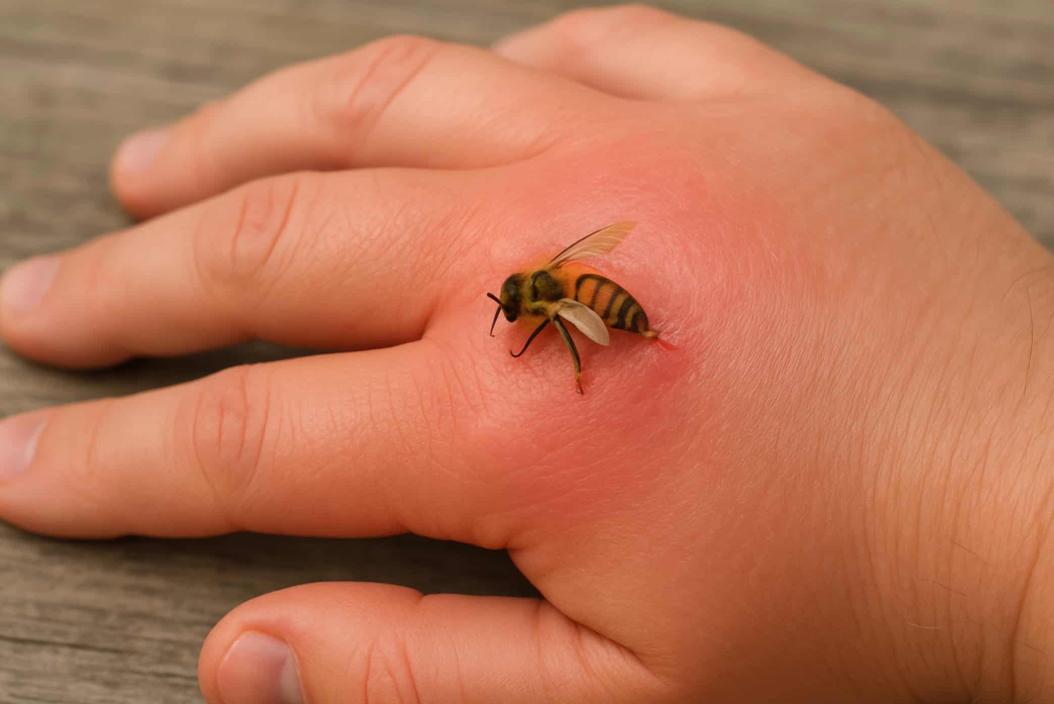 First Aid for Insect Bites and Outdoor Stings