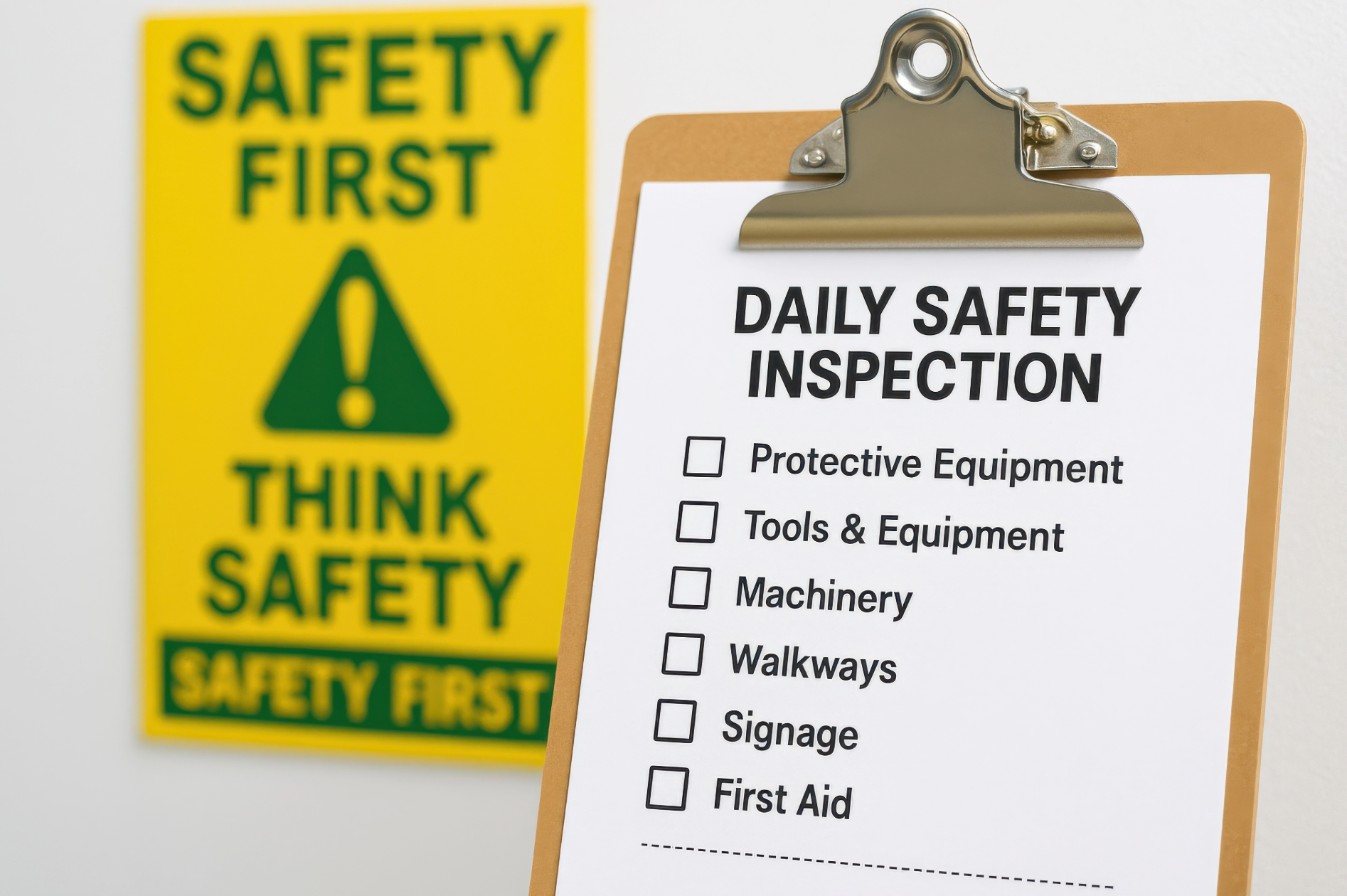 Preparing for a first aid inspection or HSE visit in the UK