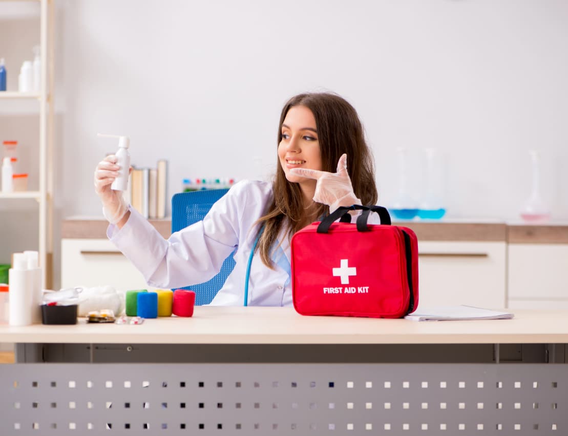 Allergy & Sting First Aid Kit Essentials