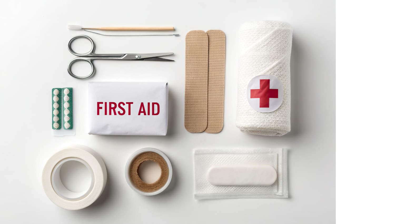 First Aid Kit Refills & Restocking Checklist