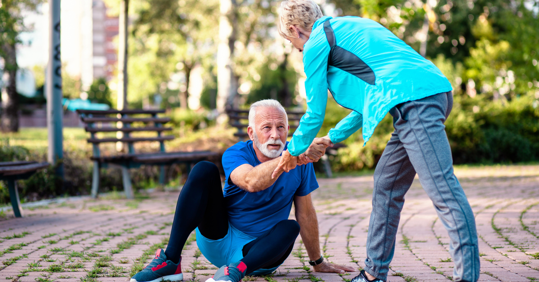 First Aid for Older People: Falls and Common Emergencies