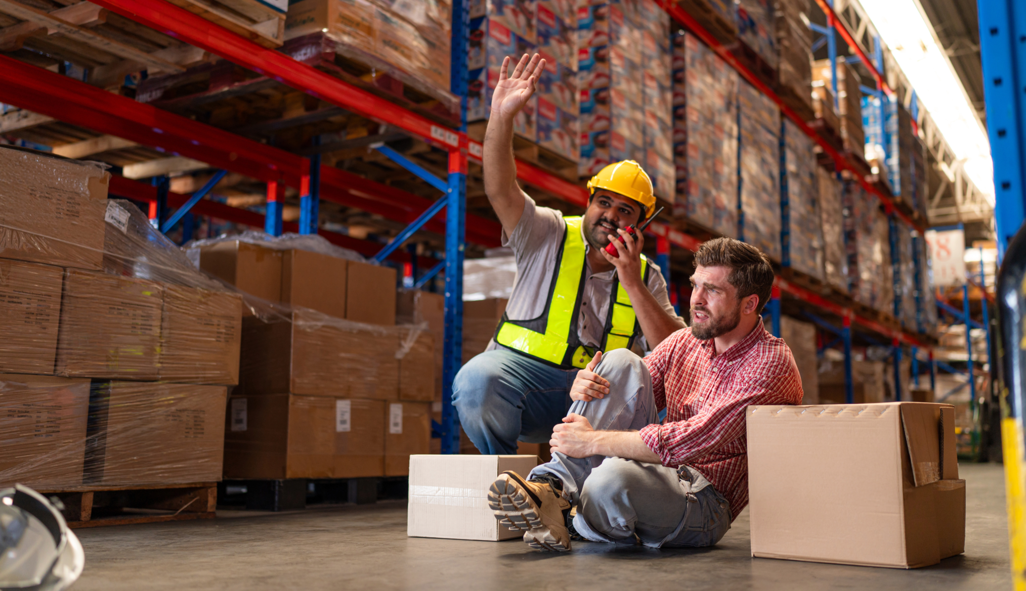 Comparison of low, medium and high first aid risk levels in UK environments