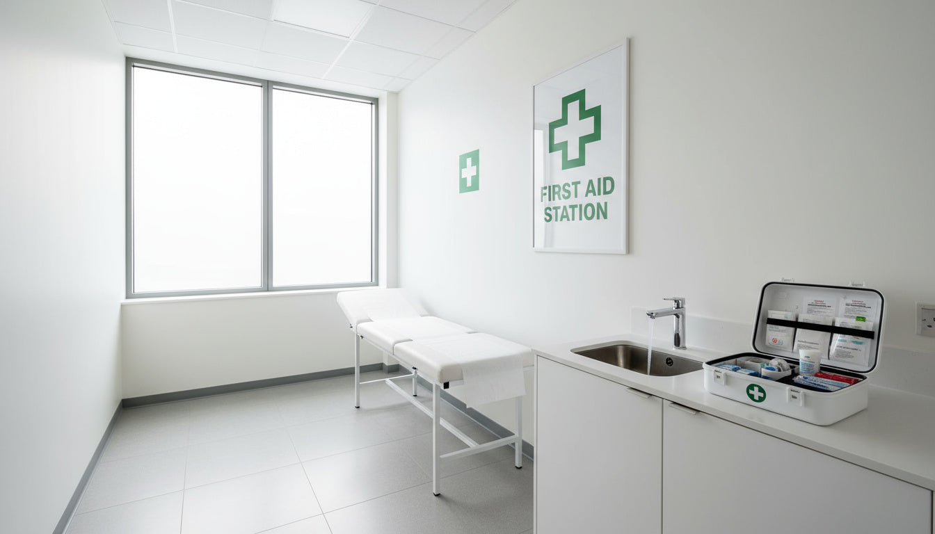 First Aid Room Requirements UK Guide