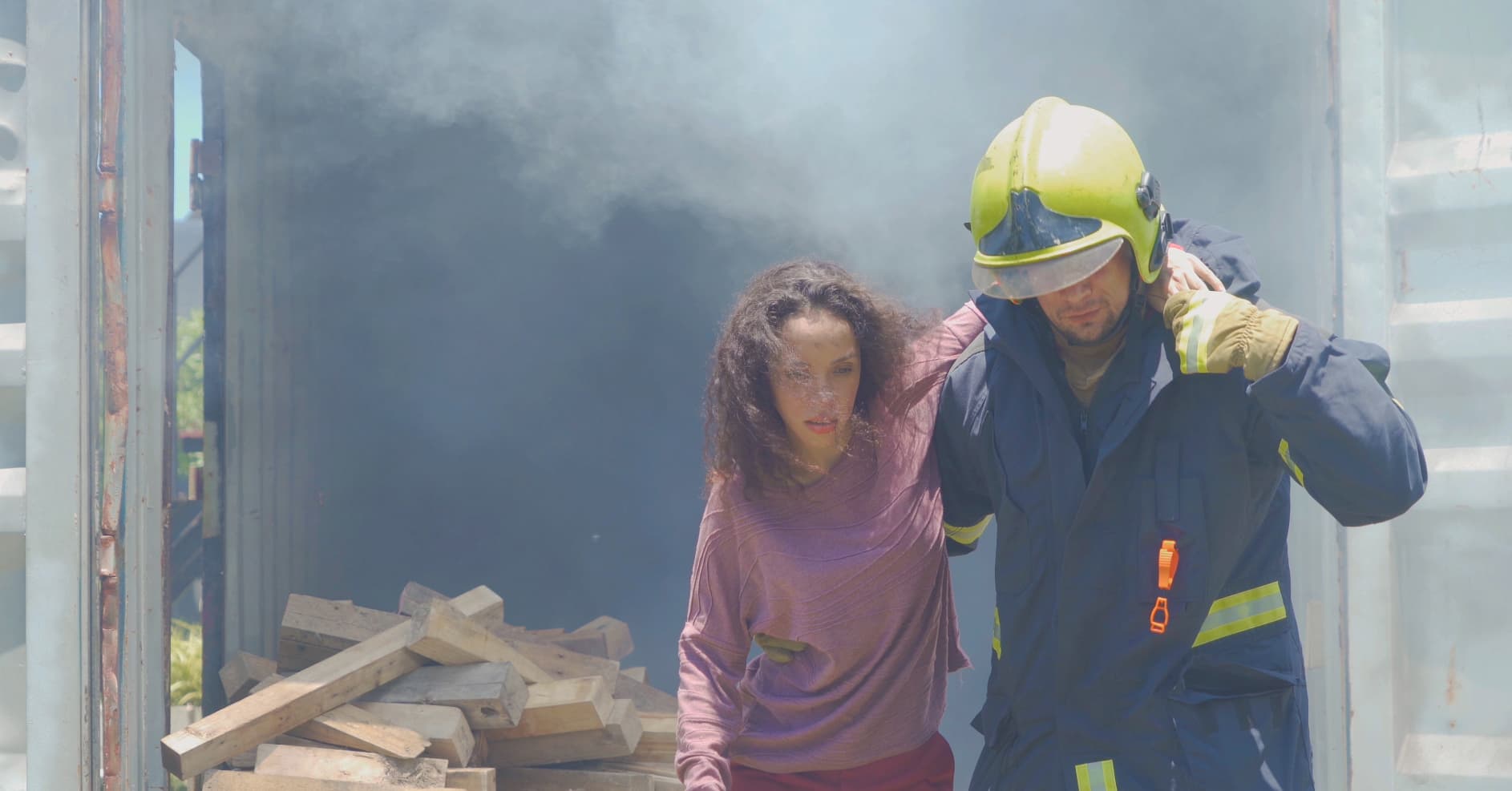 First Aid for Smoke & Fume Inhalation