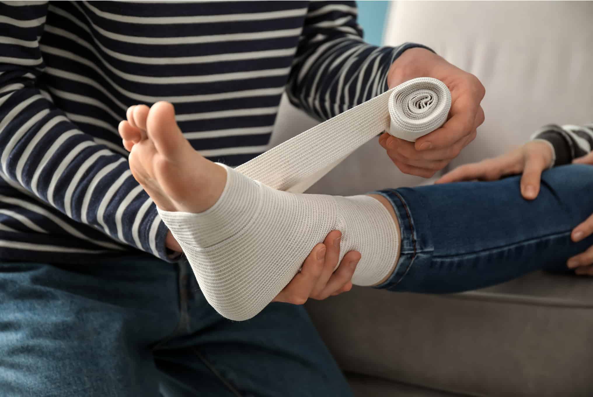 First Aid for Sprains, Strains and Soft Tissue Injuries