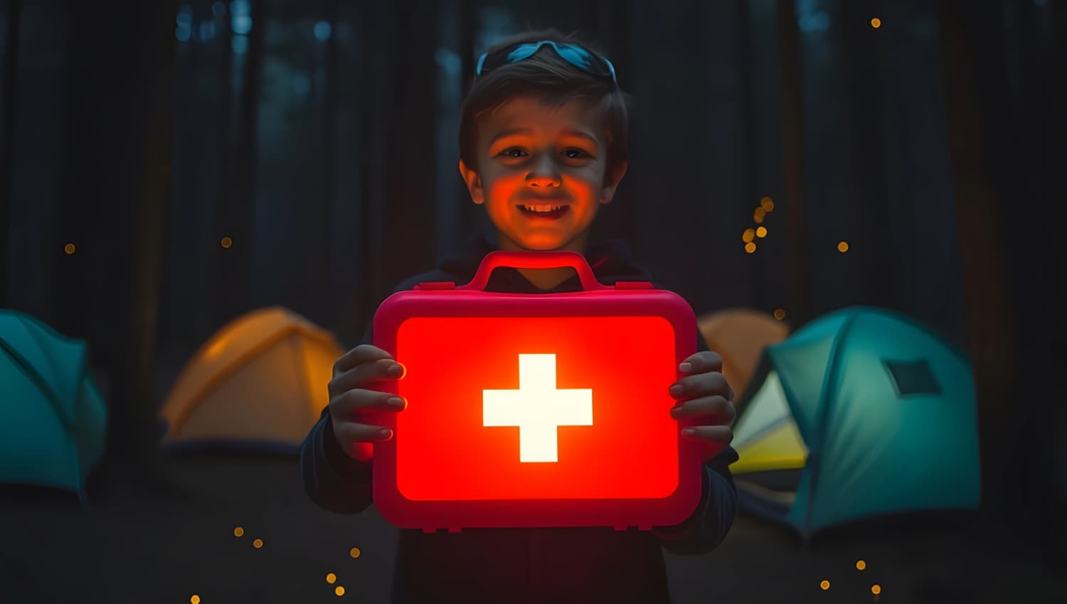 Halloween First Aid Kit