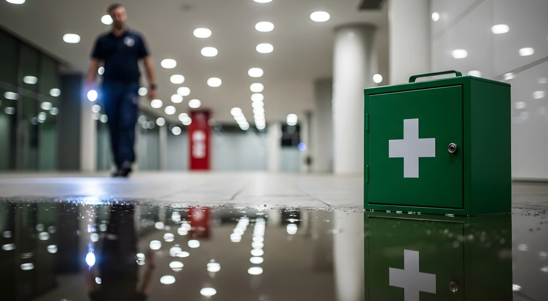 Consequences of inadequate first aid provision in the UK