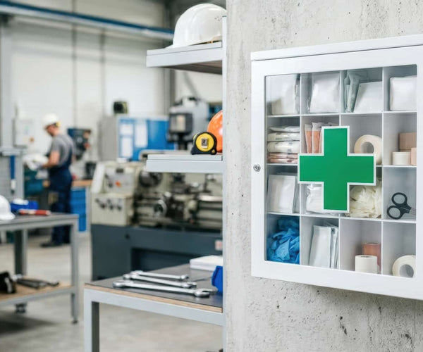 Manufacturing First Aid Requirements UK – First Aid Kits UK