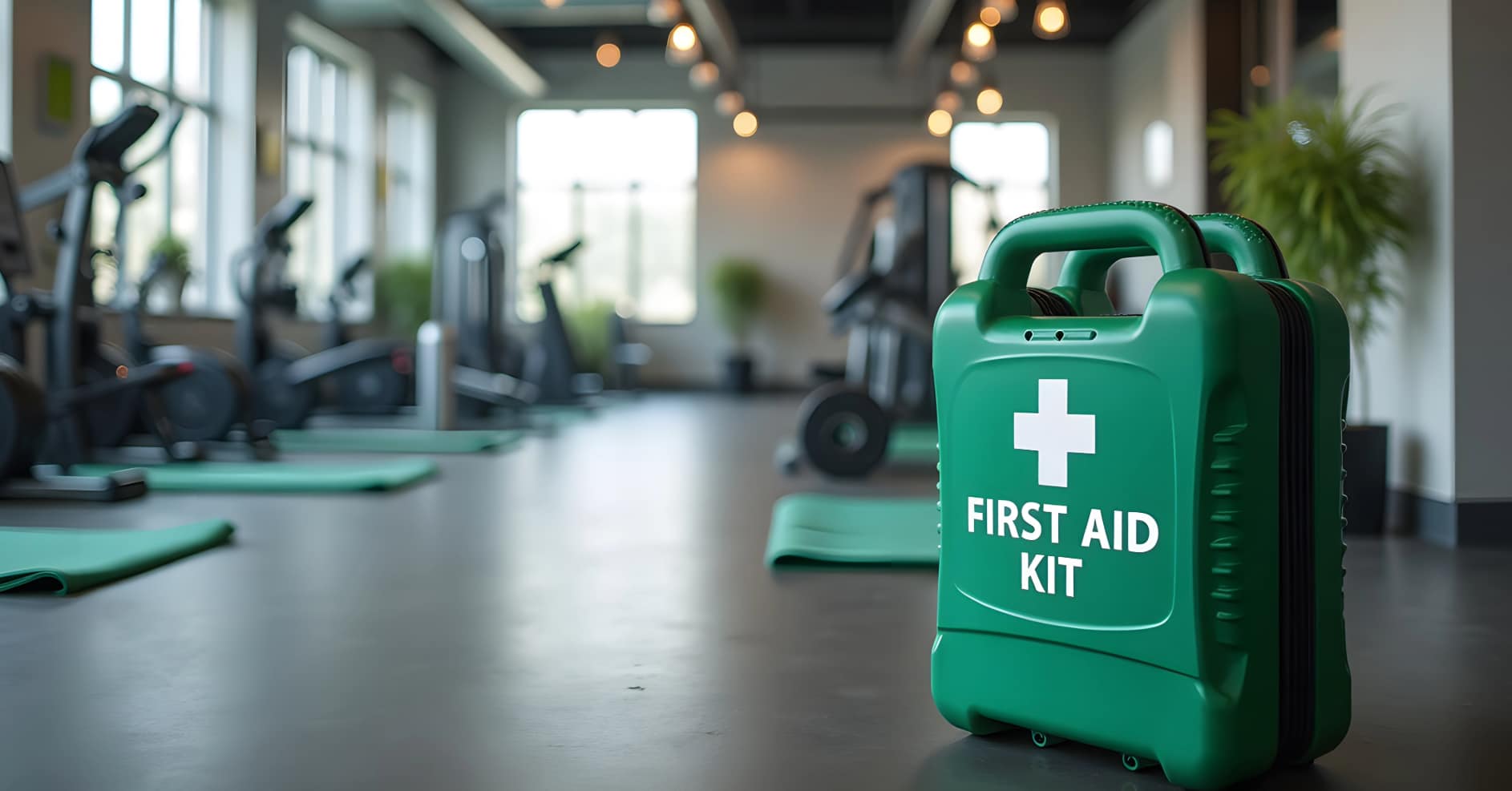 Gym & Fitness Centre First Aid Requirements in the UK