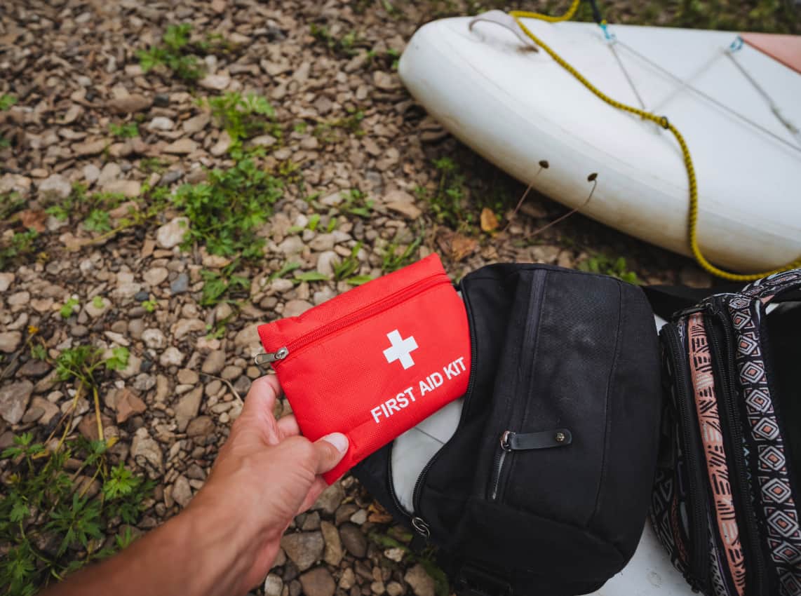 Outdoor camping first aid kits in the UK