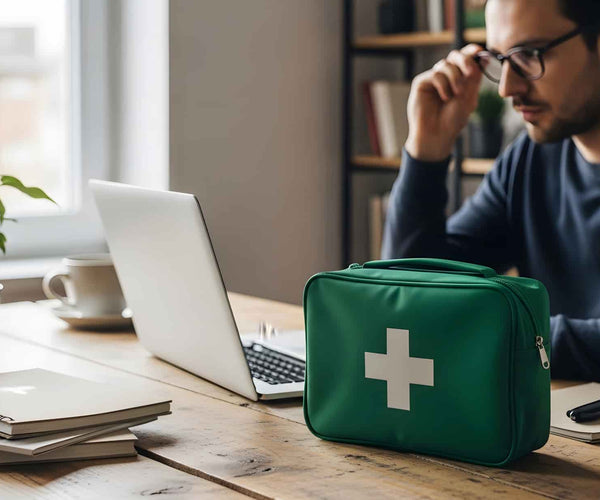 First Aid Kits for Remote Workers and Home Offices (UK Guide) – First ...