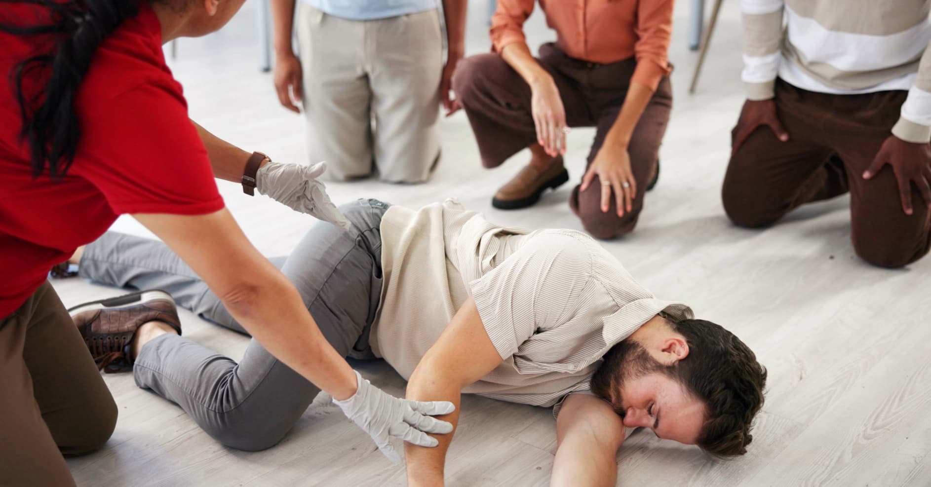 First aid response for seizures in adults and children in the UK