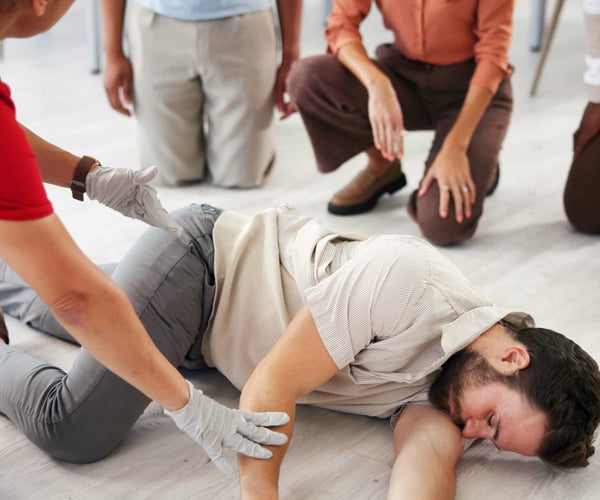 First Aid for Seizures (UK Guide) – First Aid Kits UK