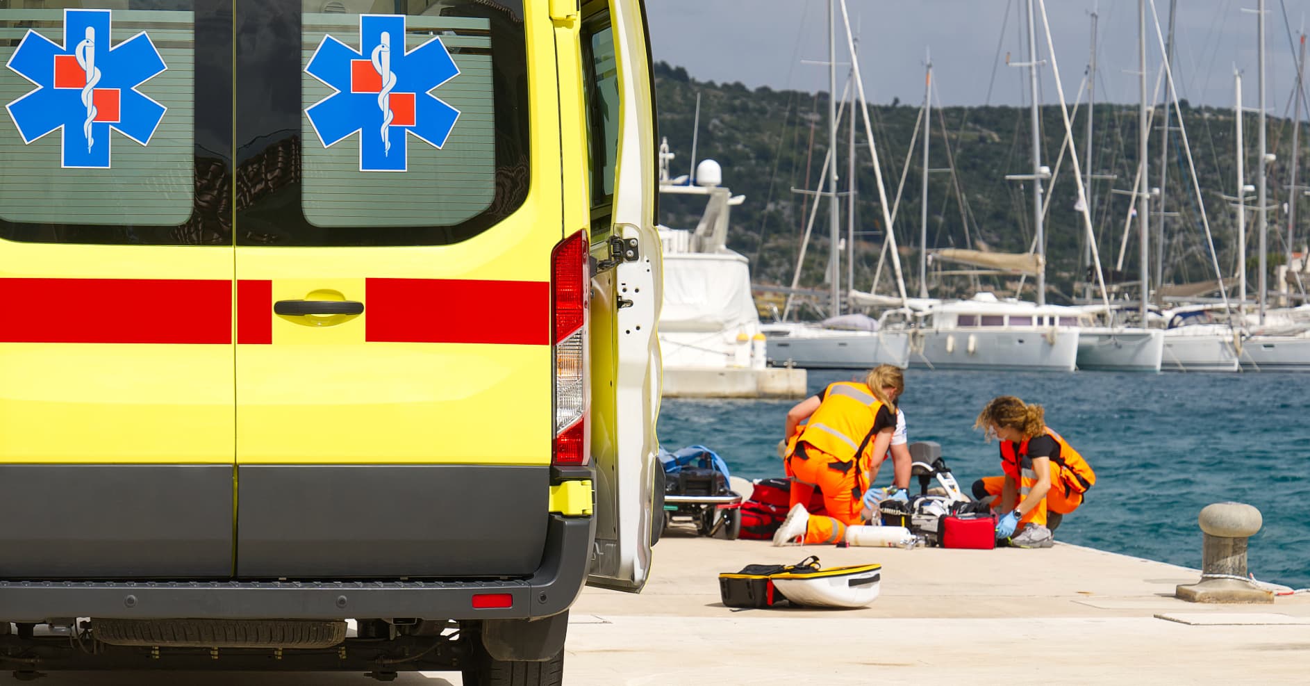 FAST stroke recognition signs in a first aid context