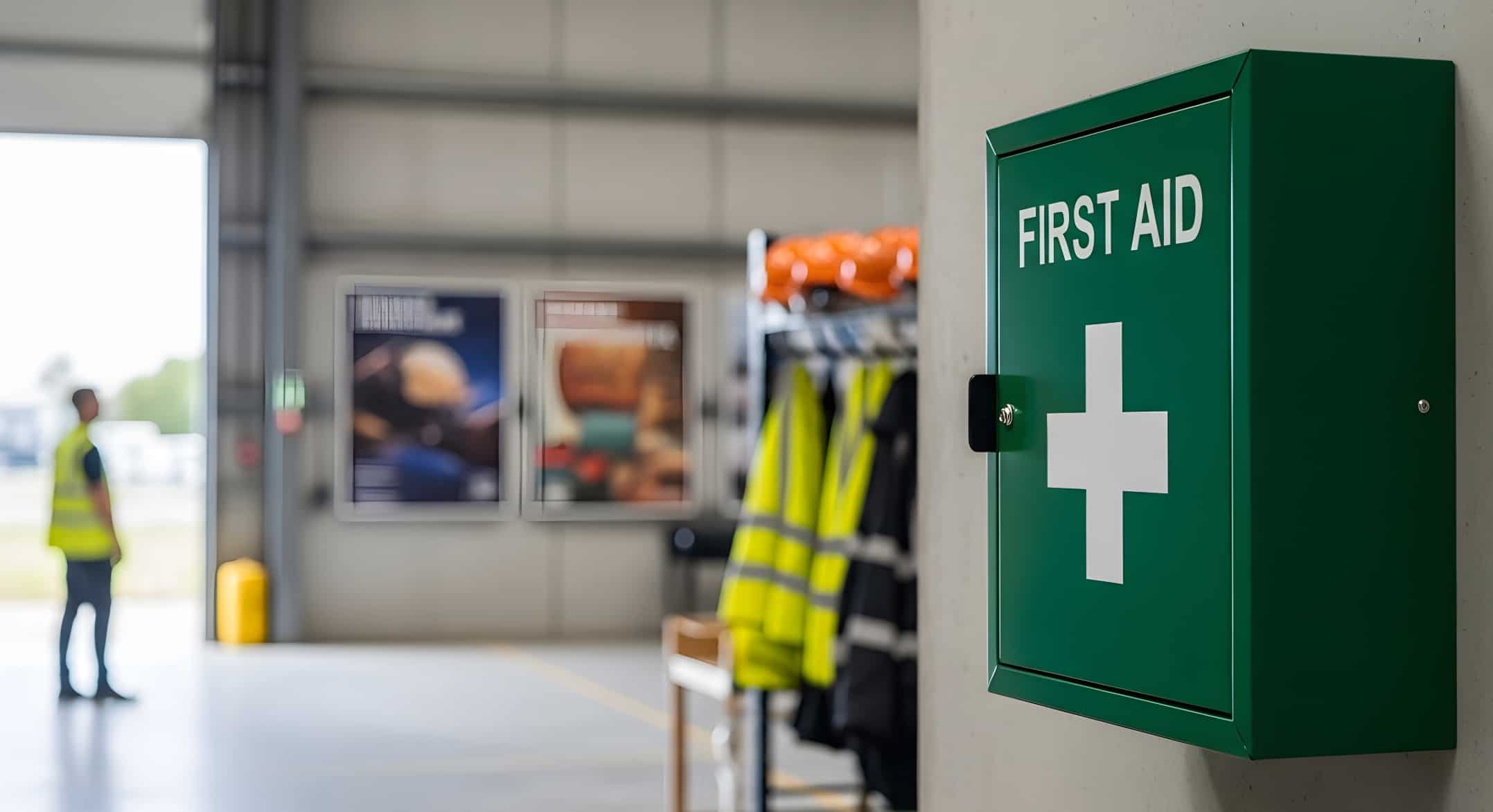 Warehouse first aid kit