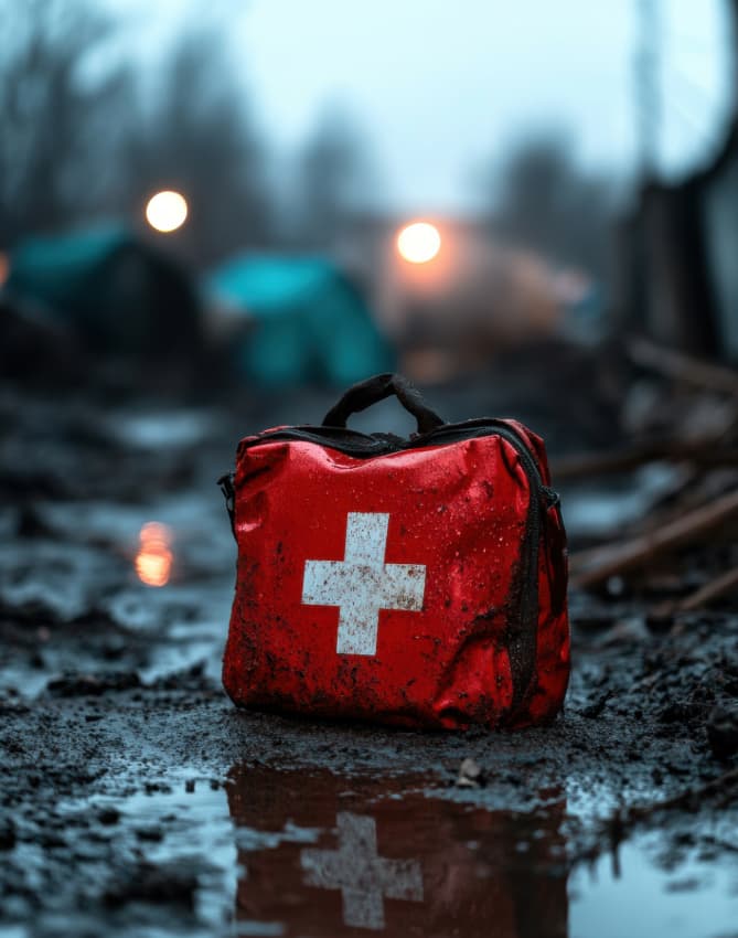 Wet First Aid Kit UK Guide