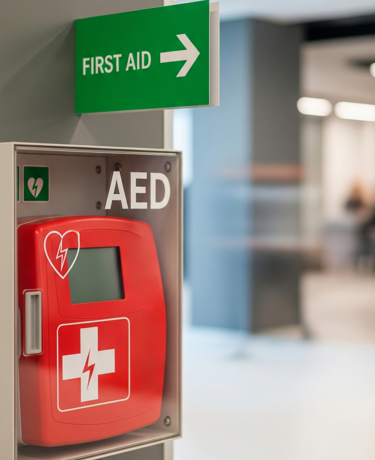 Workplace First Aid Posters UK Display Rules