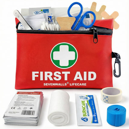 First Aid Kit for Travel, Home, Vehicle, Camping & Outdoor