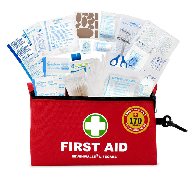 Camping & Hiking First Aid Kit