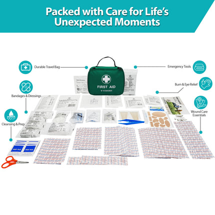 Car and Vehicle First Aid Kit