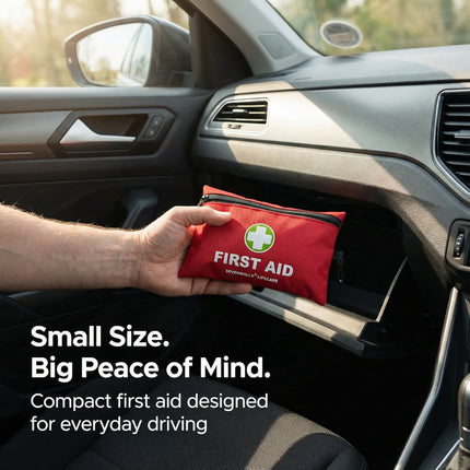 First Aid Kit for Travel, Home, Vehicle, Camping & Outdoor