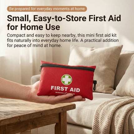 First Aid Kit for Travel, Home, Vehicle, Camping & Outdoor