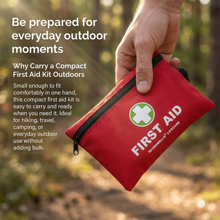 First Aid Kit for Travel, Home, Vehicle, Camping & Outdoor