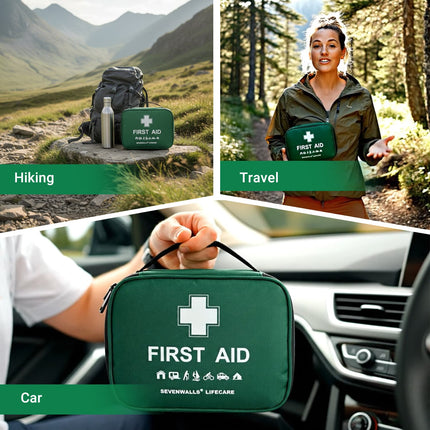 Hiking Travel Car First Aid Kit