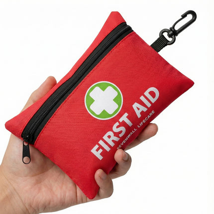 Portable First Aid Kit – 170 PCS for Holidays & Outdoors