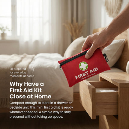 Portable First Aid Kit – 170 PCS for Holidays & Outdoors