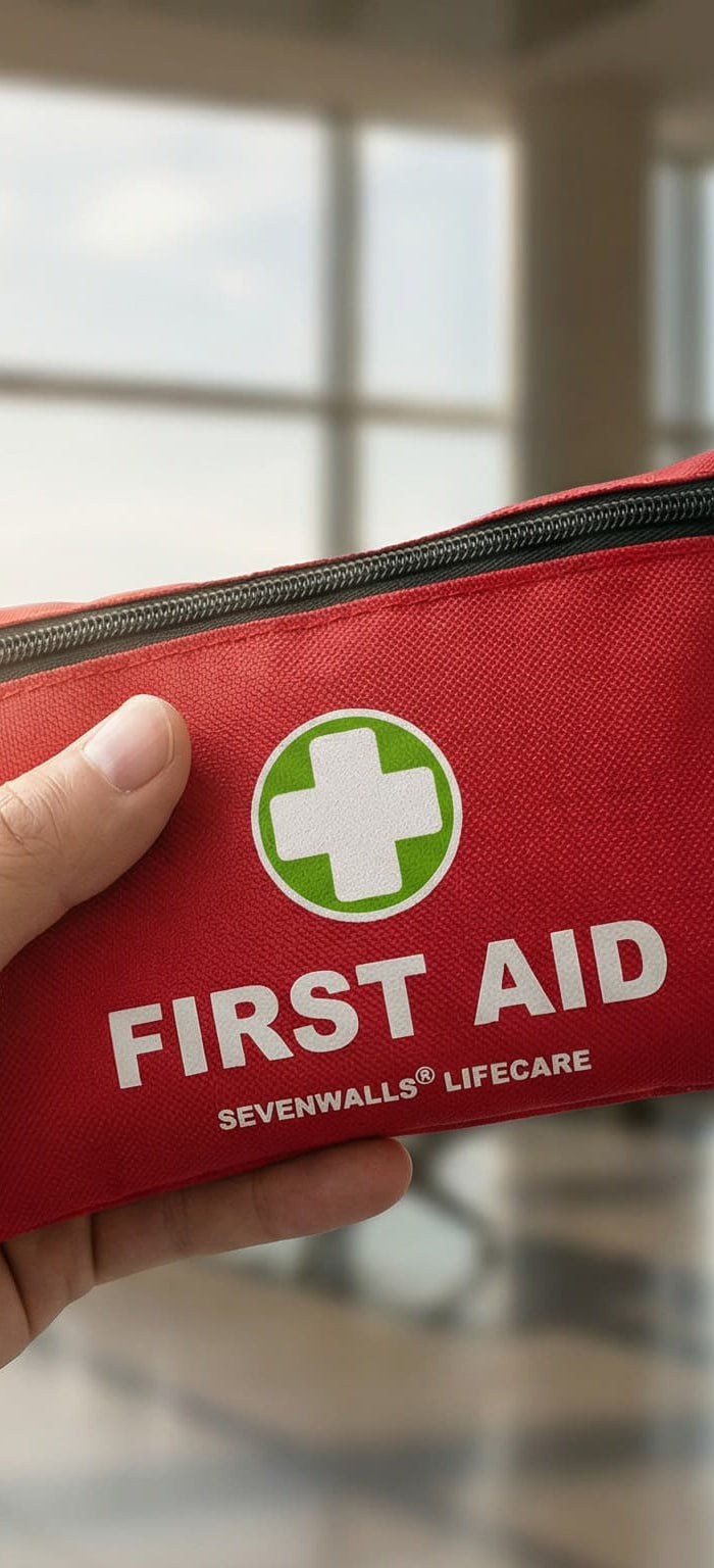 Travel and Holiday First Aid Kit