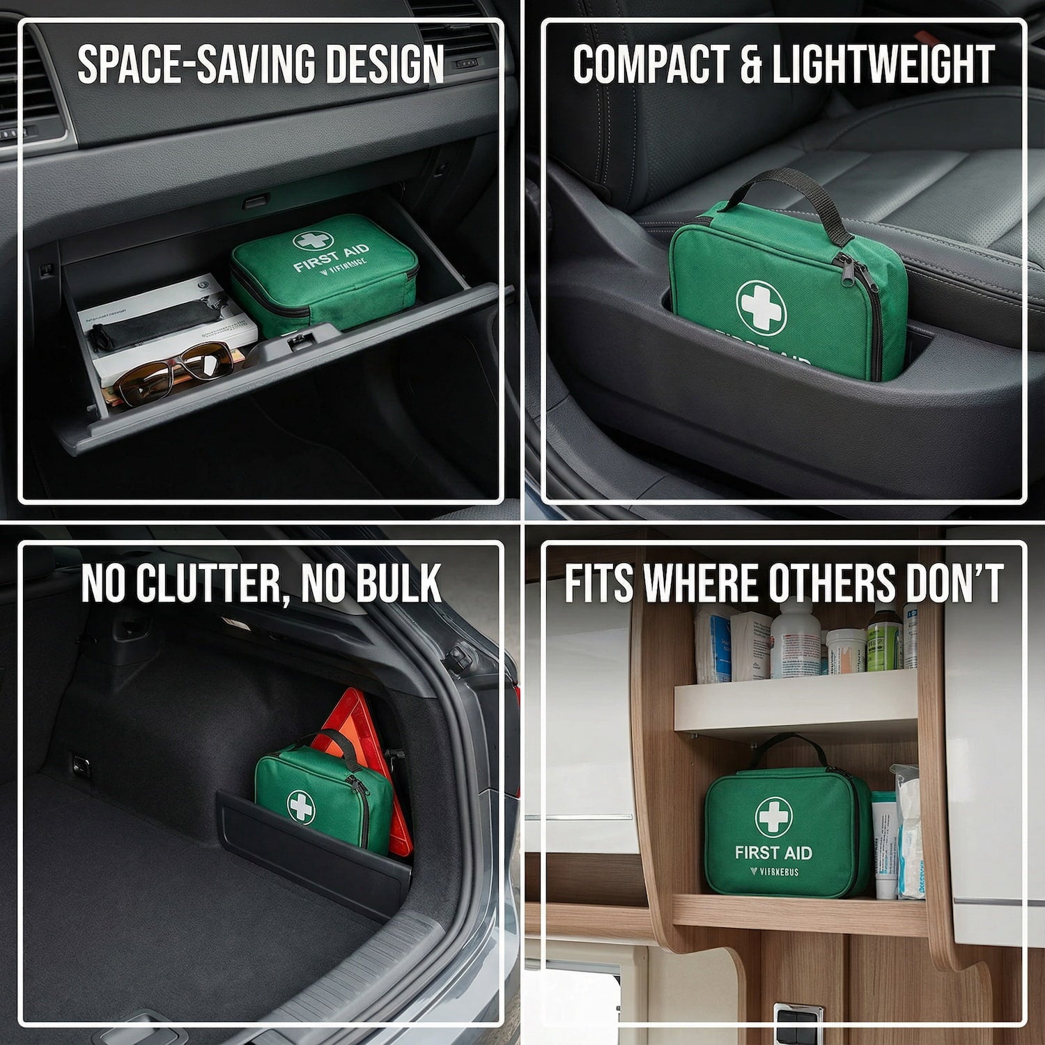 First Aid Kit Uk Car & Taxi First Aid Kit | Compact UK Travel Safety Pack – First Aid ...