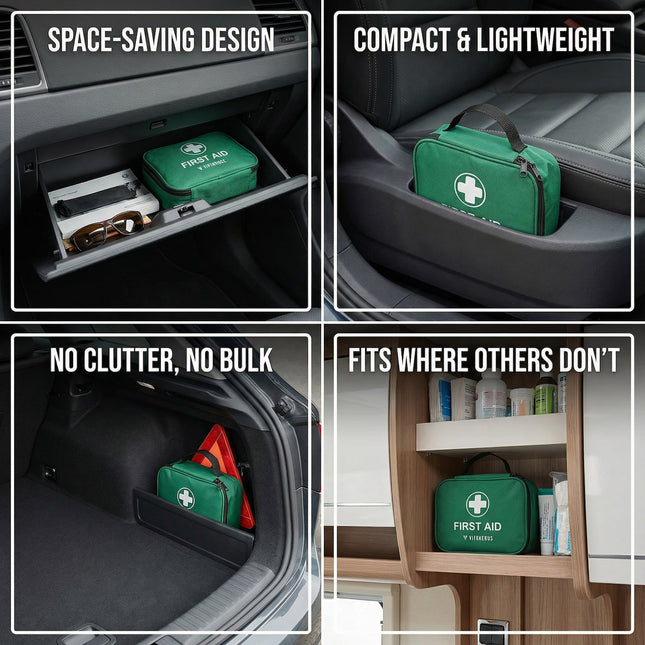 Car and Vehicle First Aid Kit