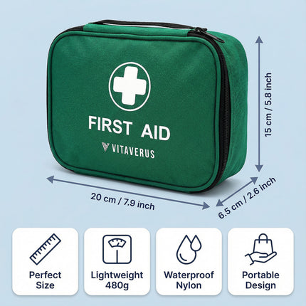 Car and Vehicle First Aid Kit