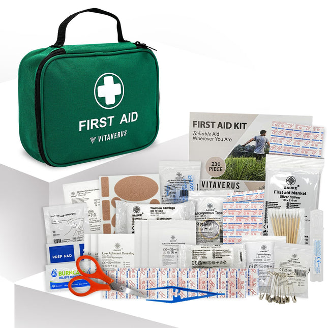 Motorists First Aid Kit for cars and UK drivers
