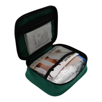 Green travel and holidays First Aid Kits with mesh pocket