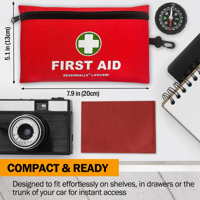 Camping & Hiking First Aid Kit