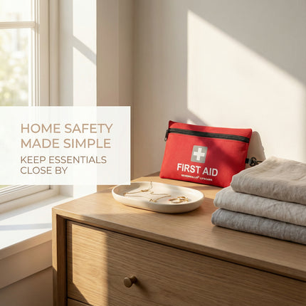 Travel First Aid Kit – 160 PCS Mini Essentials