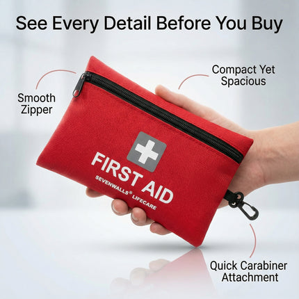 Travel First Aid Kit – 160 PCS Mini Essentials