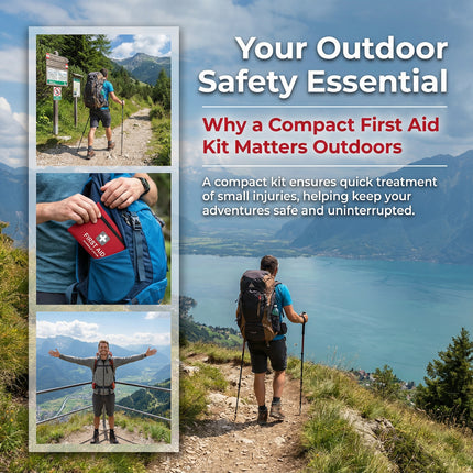 Travel First Aid Kit – 160 PCS Mini Essentials