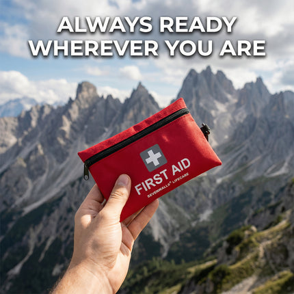 Travel First Aid Kit – 160 PCS Mini Essentials