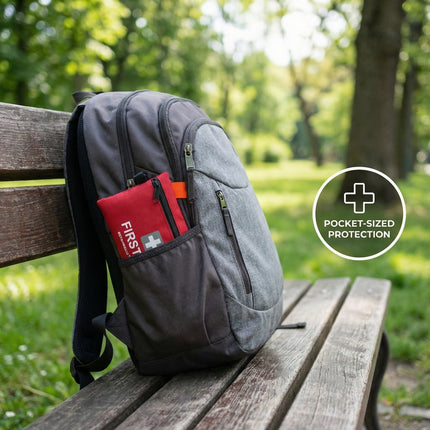 Travel First Aid Kit – 160 PCS Mini Essentials